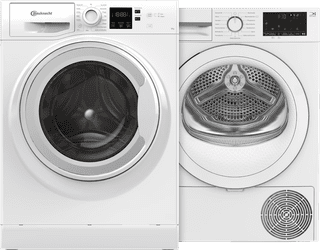 Bauknecht WAM 814 A + Bauknecht BD 8D WWS