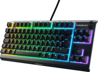 SteelSeries Apex 3 TKL Schwarz QWERTZ