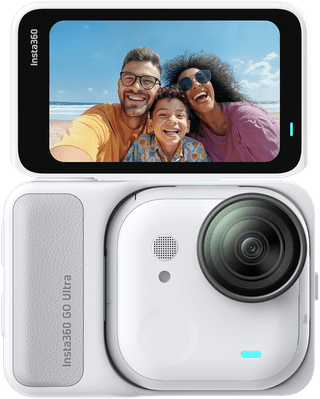 Insta360 GO Ultra Creator Bundle White