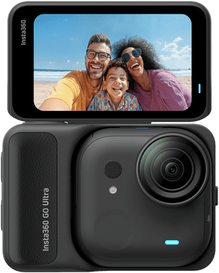 Insta360 GO Ultra Creator Bundle Black