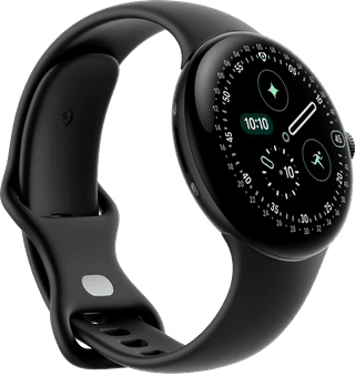 Google Pixel Watch 4 Schwarz 45 mm