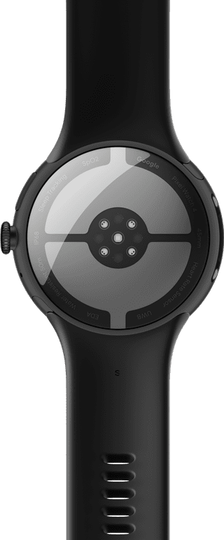 Google Pixel Watch 4 Schwarz 45 mm