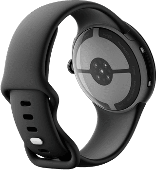 Google Pixel Watch 4 Schwarz 45 mm