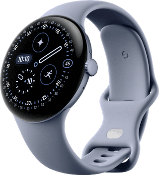 Google Pixel Watch 4 Grau 45 mm