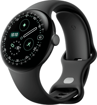 Google Pixel Watch 4 Schwarz 41 mm