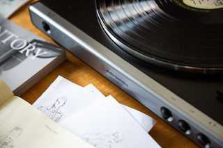 Audio-Technica AT-LP60XUSBGM + Audio-Technica ATH-SP3X Schwarz