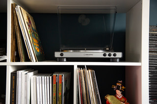 Audio-Technica AT-LP60XUSBGM + Audio-Technica ATH-SP3X Schwarz