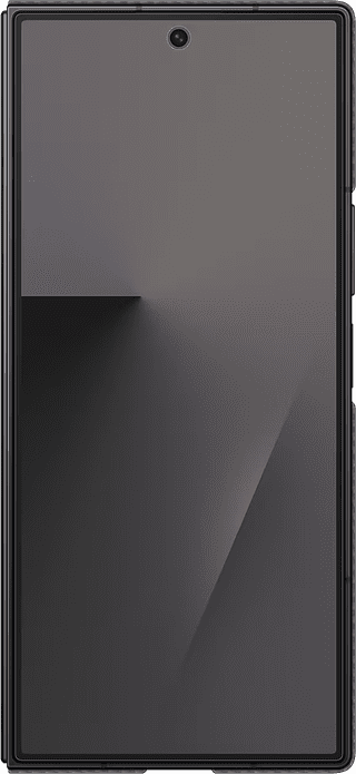 Samsung Galaxy Z Fold 7 Carbon Back Cover Black