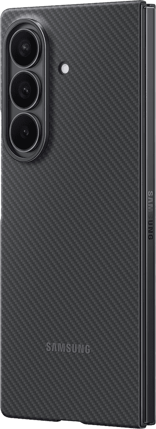 Samsung Galaxy Z Fold 7 Carbon Back Cover Black