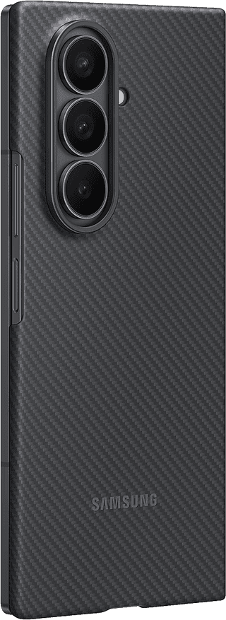 Samsung Galaxy Z Fold 7 Carbon Back Cover Black