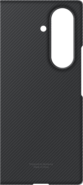 Samsung Galaxy Z Fold 7 Carbon Back Cover Black