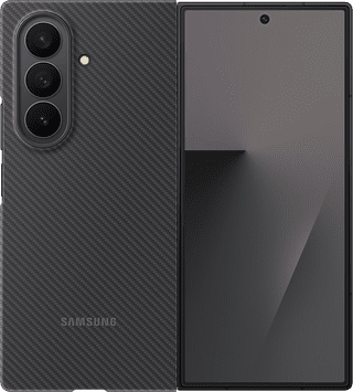 Samsung Galaxy Z Fold 7 Carbon Back Cover Black