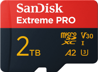 SanDisk MicroSDXC Extreme Pro 2TB 150 MB/s