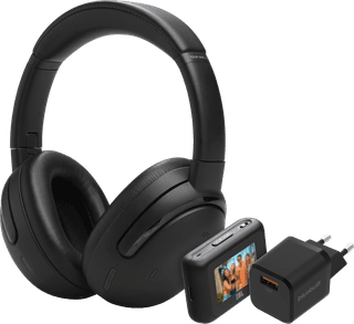 JBL Tour One M3 Smart Black TX + BlueBuilt Quick Charge Charger