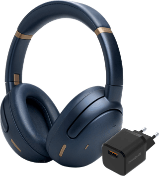 JBL Tour One M3 Smart Blue + BlueBuilt Quick Charge Charger