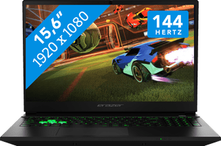 ERAZER Deputy 15 P1 - 15.6 inches  - Intel Core 7 - 16GB RAM/1TB SSD - RTX 5060