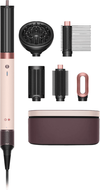 Dyson Airwrap Co-anda2x Curly + Coily Ceramic Pink