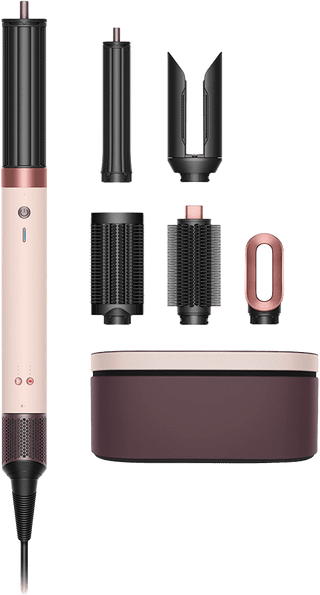 Dyson Airwrap Co-anda2x Straight + Wavy Ceramic Pink