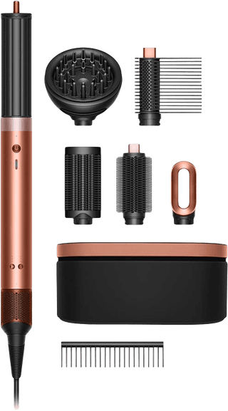 Dyson Airwrap Co-anda2x Curly + Coily Limited Edition Amber Silk