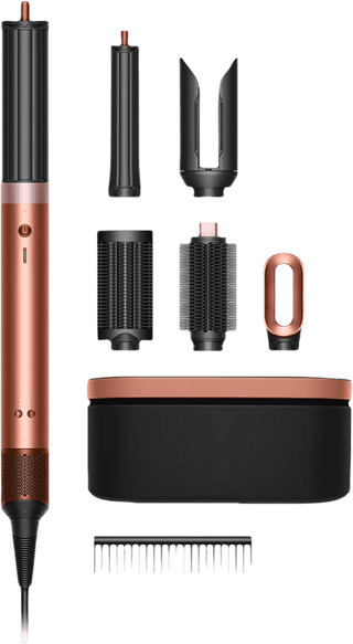 Dyson Airwrap Co-anda2x Straight + Wavy Limited Edition Amber Silk