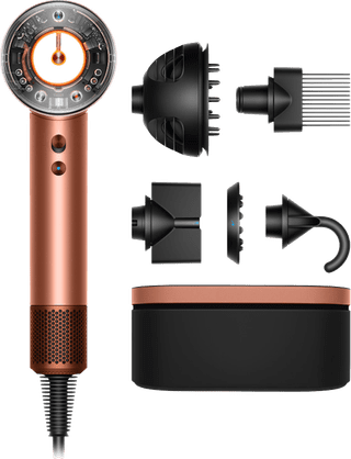 Dyson Supersonic Nural Curly + Coily Limited Edition Amber Silk