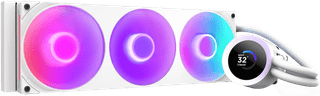 NZXT Kraken Plus 360 V2 - RGB - White