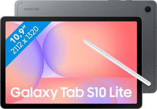 Samsung Galaxy Tab S10 Lite 10,9 Zoll 256GB Wi-Fi Grau