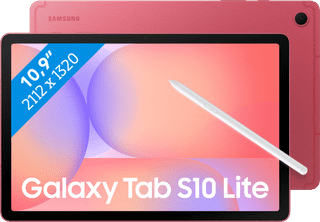 Samsung Galaxy Tab S10 Lite 10,9 Zoll 128GB Wi-Fi Rot
