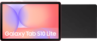 Samsung Galaxy Tab S10 Lite 10.9 inches 256GB WiFi Red + Book Case Black