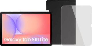 Samsung Galaxy Tab S10 Lite 10.9 inches 128GB WiFi Gray + Protection Pack