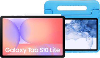 Samsung Galaxy Tab S10 Lite 10.9 inches 256GB WiFi Silver + Kids Cover Blue