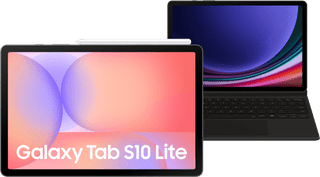 Samsung Galaxy Tab S10 Lite 10.9 inches 128GB WiFi Silver + Keyboard Cover QWERTZ