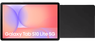 Samsung Galaxy Tab S10 Lite 10.9 inches 256GB WiFi and 5G Gray + Book Case Black