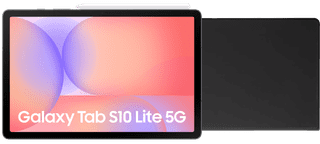 Samsung Galaxy Tab S10 Lite 10.9 inches 128GB WiFi/5G Gray Enterprise Edition + Book Case