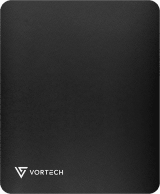 Vortech Bodenschutzmatte Schwarz