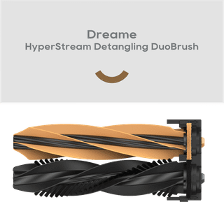 Dreame Mittelbürste HyperStream Detangling DuoBrush RMB13