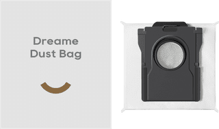 Dreame Staubbeutel RDB8