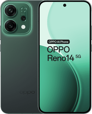 OPPO Reno14 256GB Grün 5G