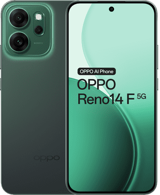OPPO Reno14 F 256GB Grün 5G
