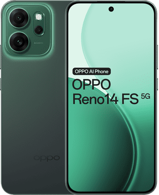 OPPO Reno14 FS 512GB Grün 5G