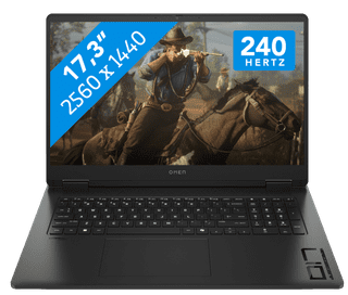 HP OMEN 17-db1075ng - 17,3" - AMD Ryzen AI 7 - 32GB RAM/1TB SSD - RTX 5070