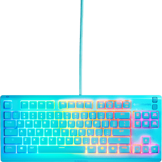 SteelSeries Apex 3 TKL Aqua QWERTZ