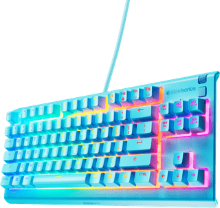 SteelSeries Apex 3 TKL Aqua QWERTZ