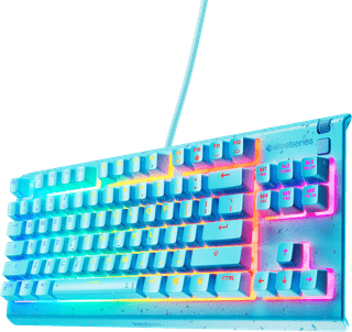 SteelSeries Apex 3 TKL Aqua QWERTZ