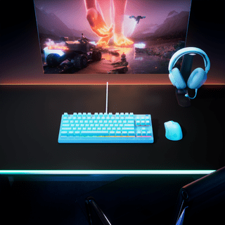 SteelSeries Apex 3 TKL Aqua QWERTZ