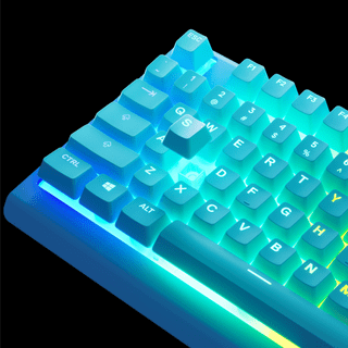 SteelSeries Apex 3 TKL Aqua QWERTZ