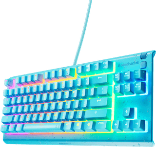 SteelSeries Apex 3 TKL Aqua QWERTZ