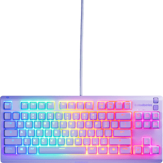 SteelSeries Apex 3 TKL Lavender QWERTZ