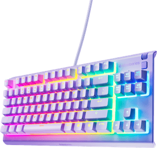 SteelSeries Apex 3 TKL Lavender QWERTZ