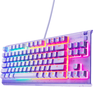 SteelSeries Apex 3 TKL Lavender QWERTZ